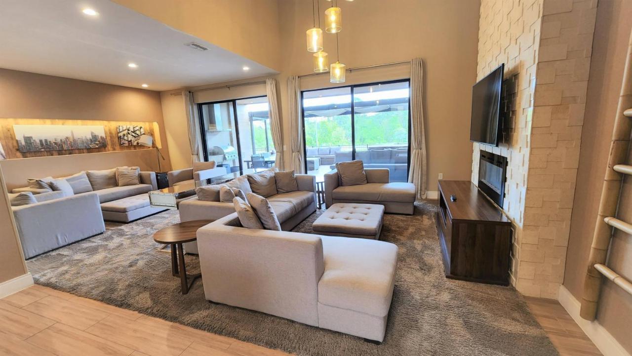 3053 Magic Village 3 Suites Jacuzzi Bbq 6Min Disney Орландо Екстериор снимка